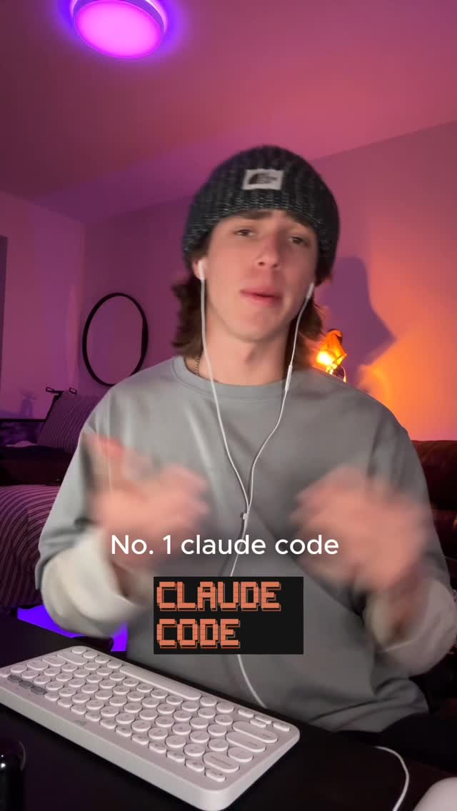 Creator reviewing Claude Code